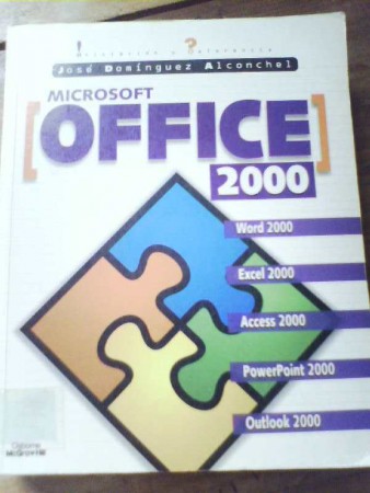 MICROSOFT OFFICE 2000